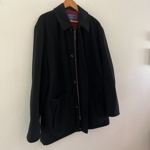 Men's Pendleton 100% Wool Coat - Picture 3 of 6